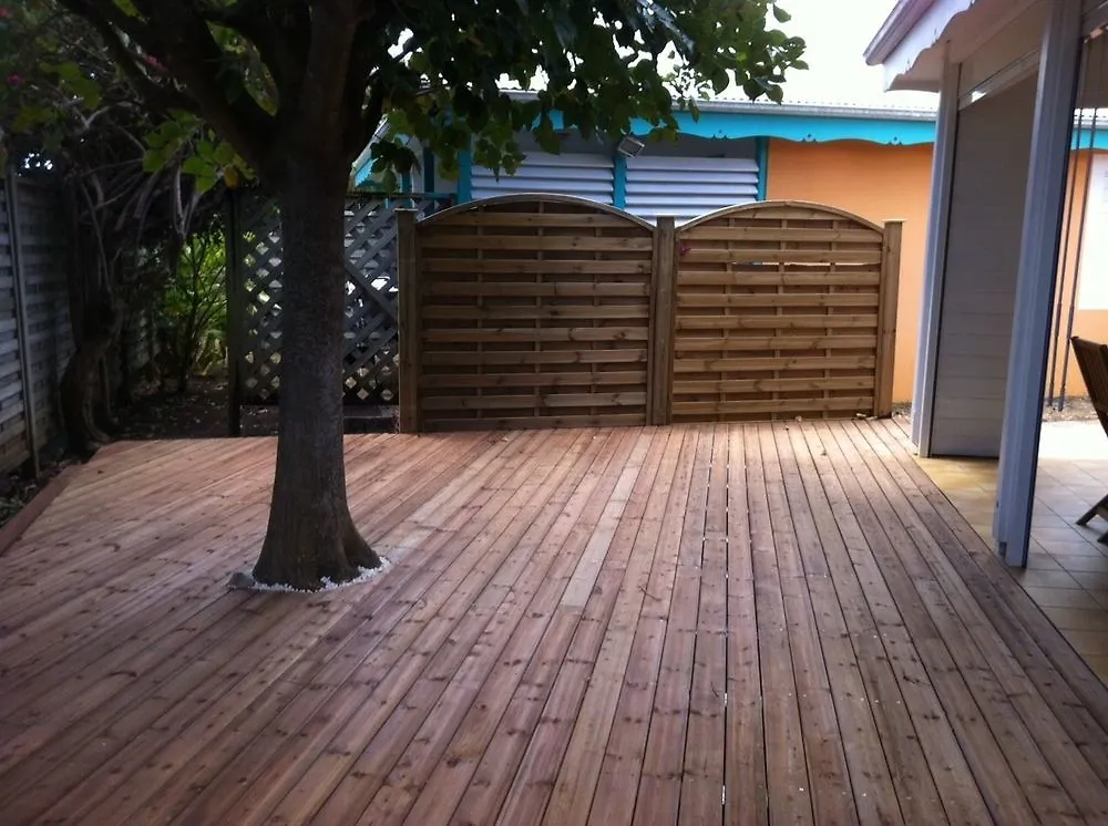 Ti Figues Bungalow 2 Chambres Saint-Francois  Guadeloupe